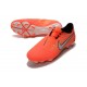Botas de Fútbol de Phantom Venom Elite FG Nike Mango Brillante Blanco