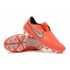 Botas de Fútbol de Phantom Venom Elite FG Nike Mango Brillante Blanco