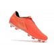 Botas de Fútbol de Phantom Venom Elite FG Nike Mango Brillante Blanco