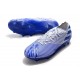 Bota de fútbol adidas Nemeziz 19.1 FG Azul Blanco