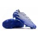 Bota de fútbol adidas Nemeziz 19.1 FG Azul Blanco