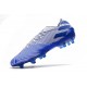 Bota de fútbol adidas Nemeziz 19.1 FG Azul Blanco