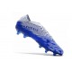 Bota de fútbol adidas Nemeziz 19.1 FG Azul Blanco