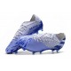 Bota de fútbol adidas Nemeziz 19.1 FG Azul Blanco