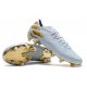 Bota de fútbol adidas Nemeziz 19.1 FG Dorado metalizado Blanco