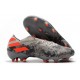 Bota de fútbol adidas Nemeziz 19.1 FG Gris Naranja Chalk