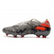 Bota de fútbol adidas Nemeziz 19.1 FG Gris Naranja Chalk