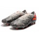 Bota de fútbol adidas Nemeziz 19.1 FG Gris Naranja Chalk