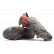 Bota de fútbol adidas Nemeziz 19.1 FG Gris Naranja Chalk