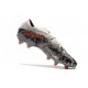 Bota de fútbol adidas Nemeziz 19.1 FG Gris Naranja Chalk