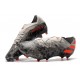 Bota de fútbol adidas Nemeziz 19.1 FG Gris Naranja Chalk