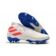 Botas de Fútbol adidas Nemeziz 19+ FG Blanco Naranja