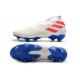 Botas de Fútbol adidas Nemeziz 19+ FG Blanco Naranja