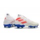 Botas de Fútbol adidas Nemeziz 19+ FG Blanco Naranja