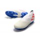 Botas de Fútbol adidas Nemeziz 19+ FG Blanco Naranja