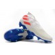 Botas de Fútbol adidas Nemeziz 19+ FG Blanco Naranja