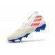 Botas de Fútbol adidas Nemeziz 19+ FG Blanco Naranja