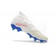 Botas de Fútbol adidas Nemeziz 19+ FG Blanco Naranja