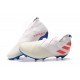 Botas de Fútbol adidas Nemeziz 19+ FG Blanco Naranja