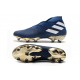 Botas de Fútbol adidas Nemeziz 19+ FG Azul Blanco Negro