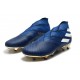 Botas de Fútbol adidas Nemeziz 19+ FG Azul Blanco Negro