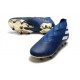 Botas de Fútbol adidas Nemeziz 19+ FG Azul Blanco Negro