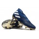 Botas de Fútbol adidas Nemeziz 19+ FG Azul Blanco Negro