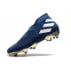 Botas de Fútbol adidas Nemeziz 19+ FG Azul Blanco Negro