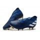 Botas de Fútbol adidas Nemeziz 19+ FG Azul Blanco Negro