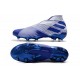 Botas de Fútbol adidas Nemeziz 19+ FG Azul Blanco
