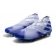 Botas de Fútbol adidas Nemeziz 19+ FG Azul Blanco