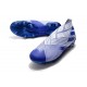 Botas de Fútbol adidas Nemeziz 19+ FG Azul Blanco