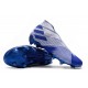 Botas de Fútbol adidas Nemeziz 19+ FG Azul Blanco