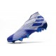 Botas de Fútbol adidas Nemeziz 19+ FG Azul Blanco