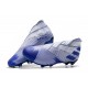 Botas de Fútbol adidas Nemeziz 19+ FG Azul Blanco