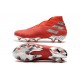 Botas de Fútbol adidas Nemeziz 19+ FG Rojo Plata