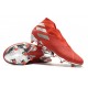 Botas de Fútbol adidas Nemeziz 19+ FG Rojo Plata
