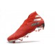 Botas de Fútbol adidas Nemeziz 19+ FG Rojo Plata
