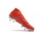 Botas de Fútbol adidas Nemeziz 19+ FG Rojo Plata
