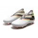Botas de Fútbol adidas Nemeziz 19+ FG Blanco Negro Plata