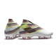 Botas de Fútbol adidas Nemeziz 19+ FG Blanco Negro Plata