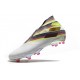 Botas de Fútbol adidas Nemeziz 19+ FG Blanco Negro Plata