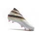 Botas de Fútbol adidas Nemeziz 19+ FG Blanco Negro Plata