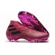 Botas de Fútbol adidas Nemeziz 19+ FG Rosa Negro