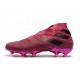 Botas de Fútbol adidas Nemeziz 19+ FG Rosa Negro