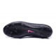 Botas de Fútbol Nike Mercurial Superfly V FG Negro Rosa