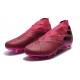 Botas de Fútbol adidas Nemeziz 19+ FG Rosa Negro