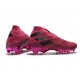 Botas de Fútbol adidas Nemeziz 19+ FG Rosa Negro