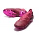 Botas de Fútbol adidas Nemeziz 19+ FG Rosa Negro