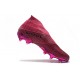 Botas de Fútbol adidas Nemeziz 19+ FG Rosa Negro